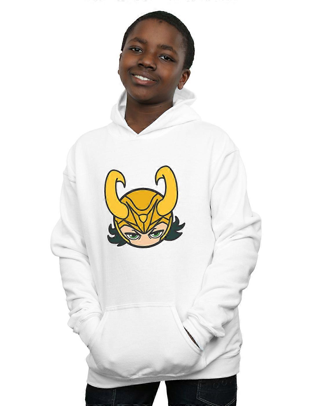 마블 보이즈 로키 클로즈업 후드티