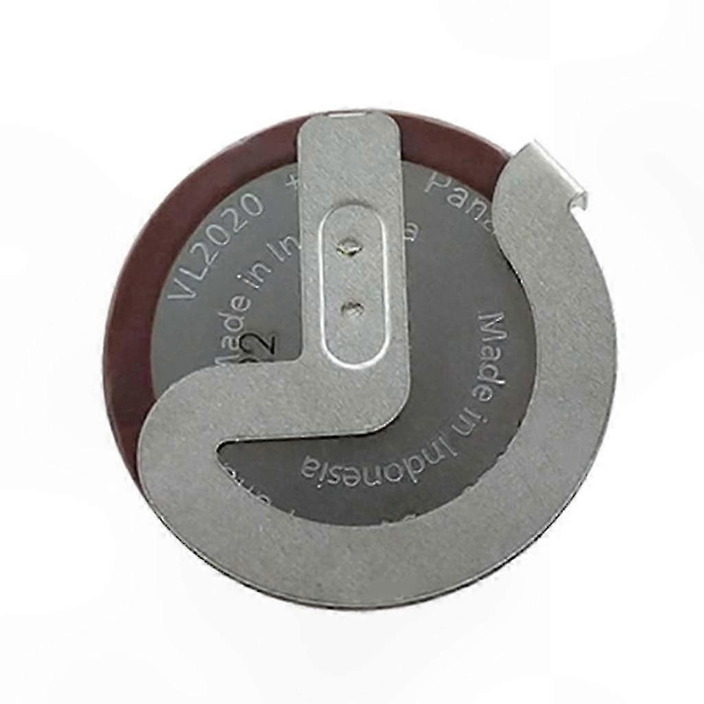 Rechargeable 3V Battery for Keyless Entry Remote Control Replacement VL2020/HFN-Compatible Mini R52 R53 E38 E46 Edition