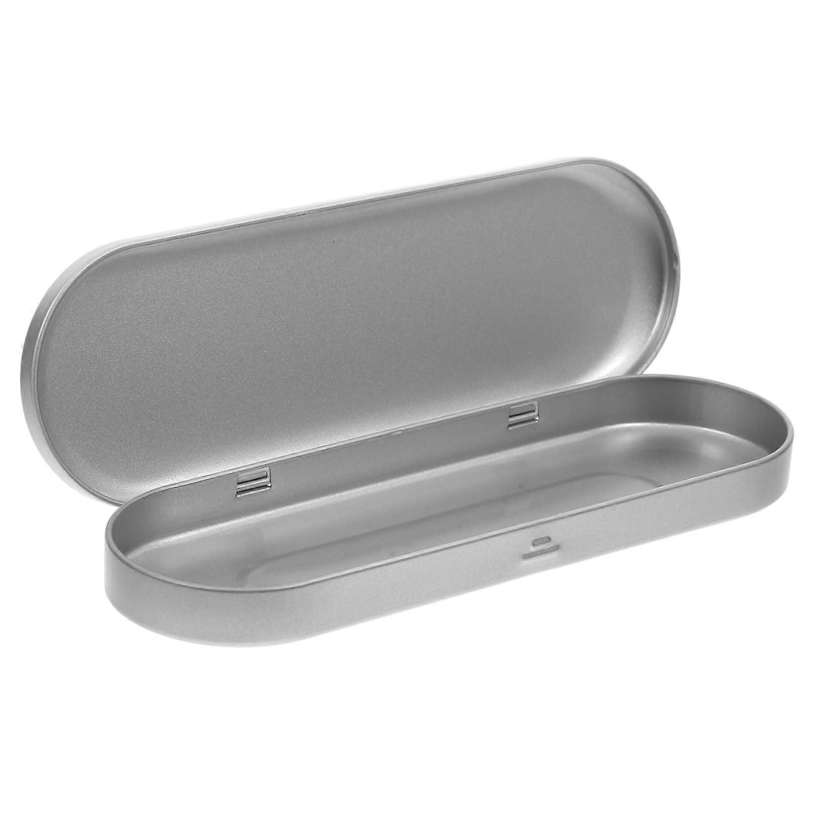 Cutlery Organizer with Lid for Kitchen Utensil Holder, Compact Dustproof Silverware Storage Box