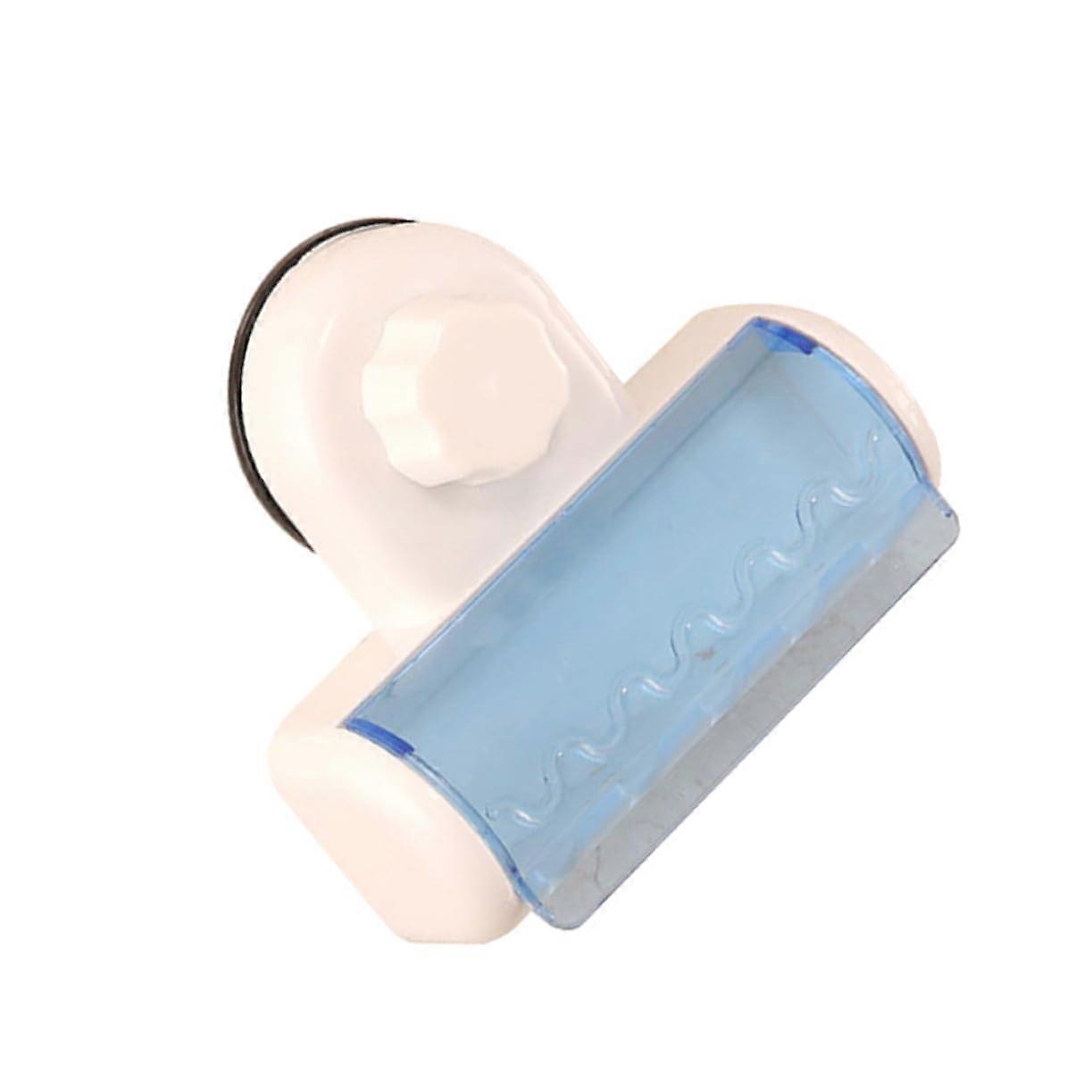 Wall Mounted Toothbrush Holder with Dustproof Cover Space Saving Multi Slot Bathroom Organizer