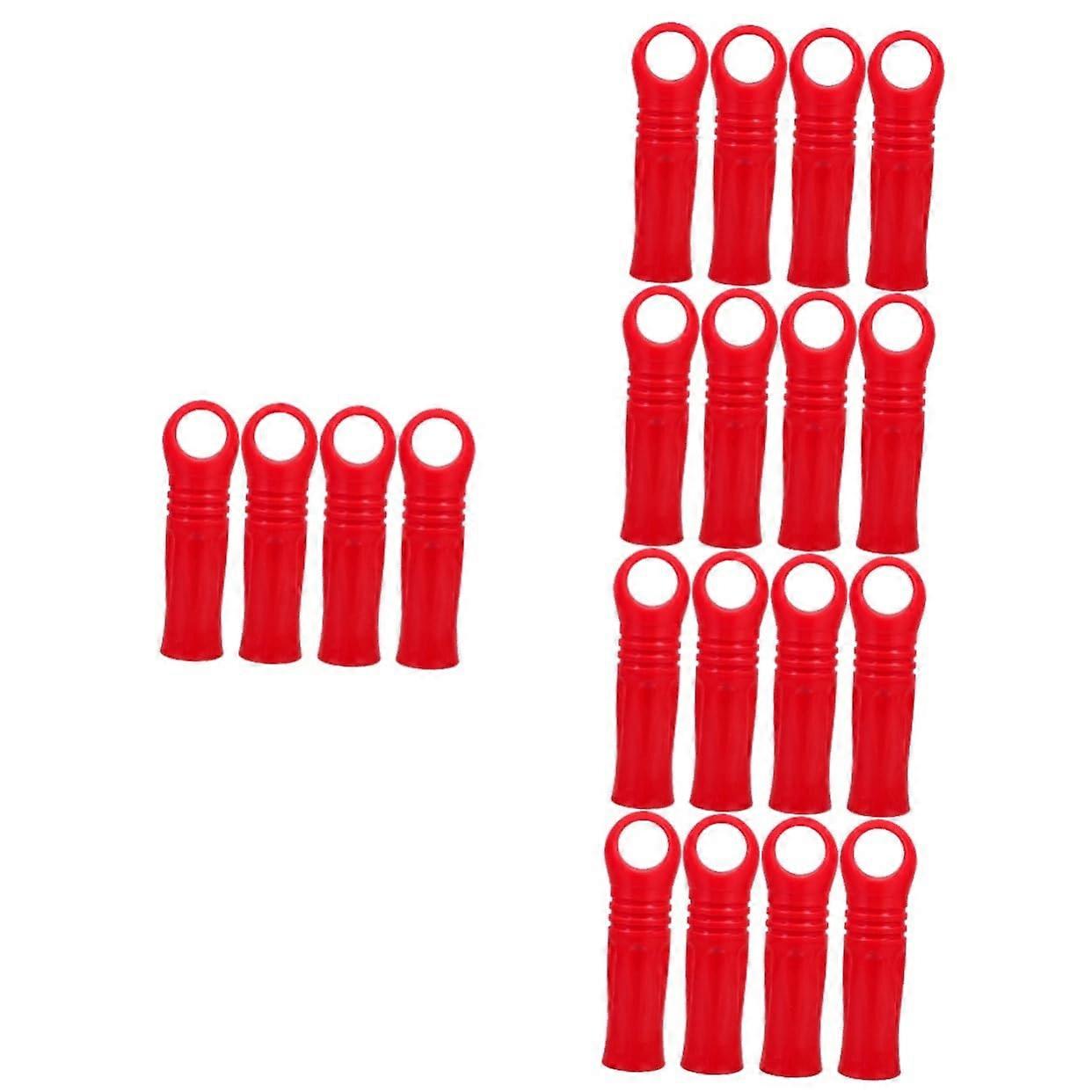 20pcs Mop Handle Grips and Dustpan Handle Replacement End Caps, Ergonomic, Easy to Install
