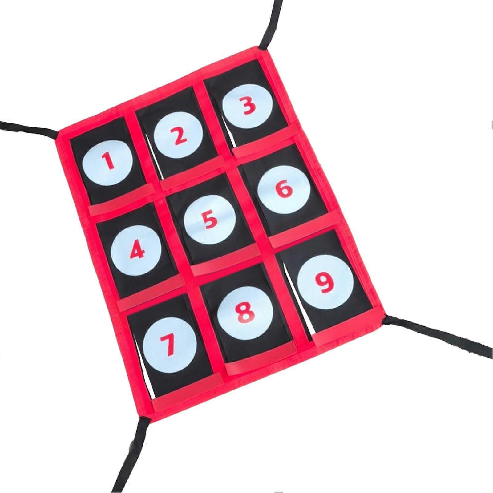 Baseball Pitching Target Net with Adjustable Height Tilt, NineZone Accuracy Trainer for Indoor Outdoor Practice