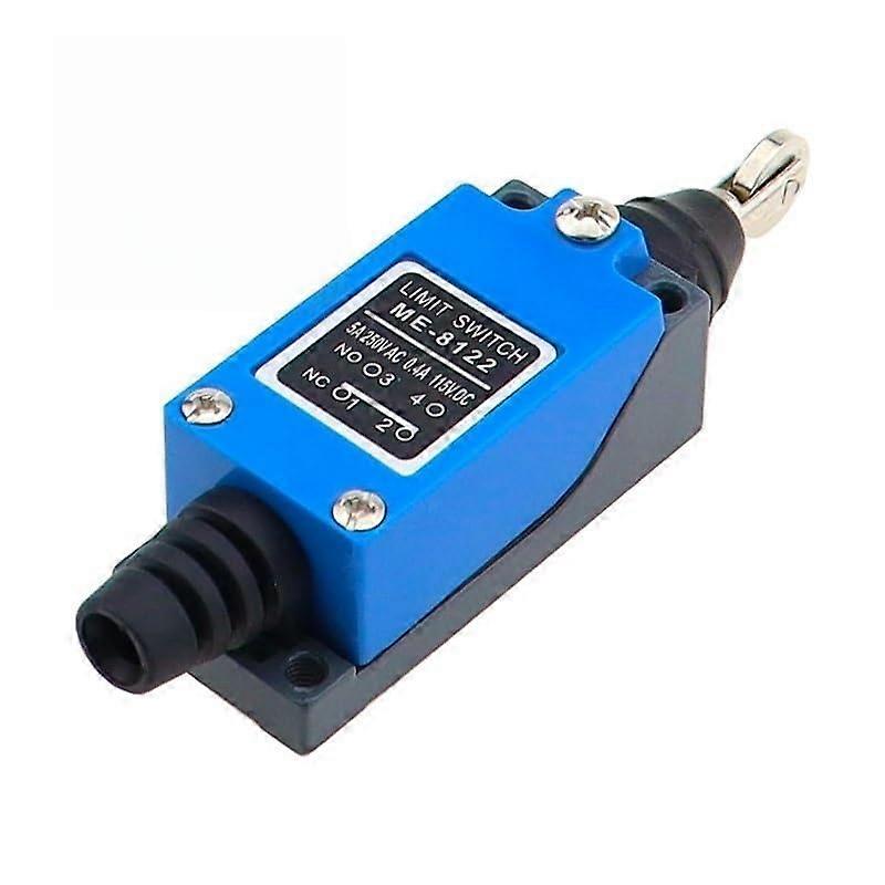 ME8122 NO NC Momentary Parallel Roller Plunger Limit Switch for Industrial Control