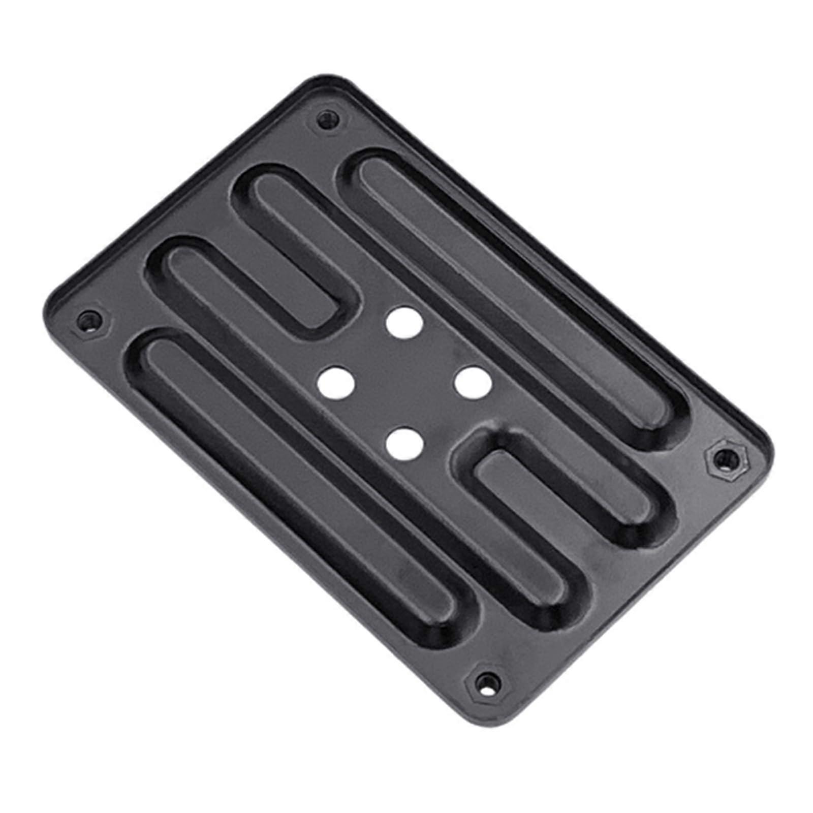 AM4 Backplate CPU Heatsink Bracket with Safe Insulated Layer and Durable Iron Construction