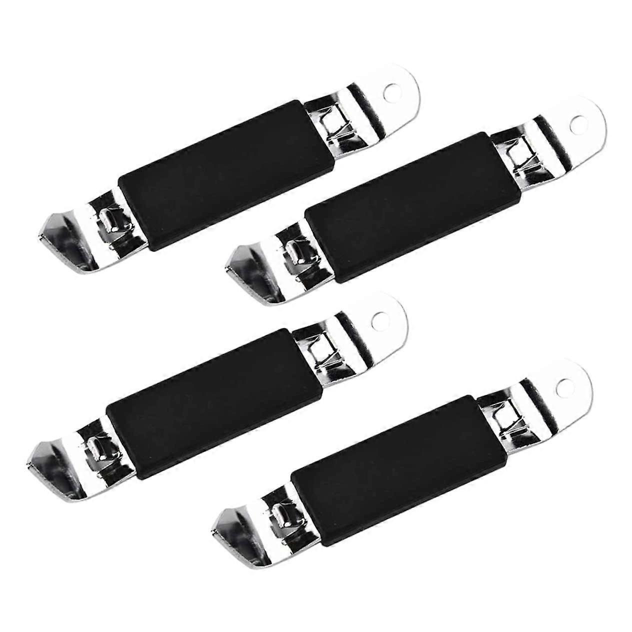 Manual Can Opener and Bottle Opener Set, Magnetic Compact Design, MultiFunctional Kitchen Tool