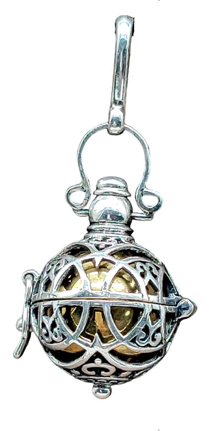 Engelsrufer 190 B Mit Schlangenkette - Silber