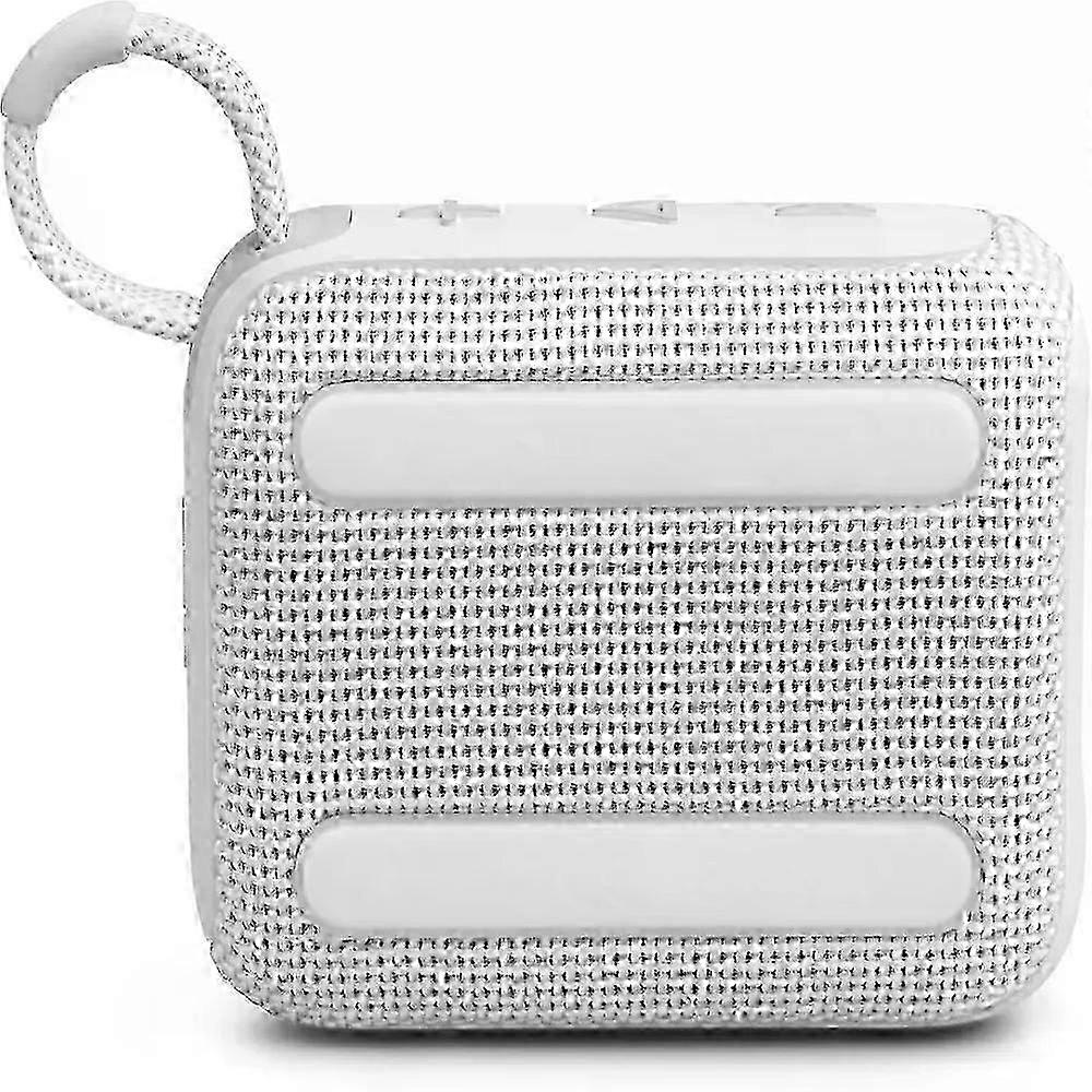 JBL Go 4 Bluetooth Speaker for Portable Audio - White