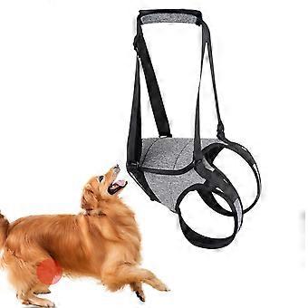 Adjustable Dog Lift Harness for Back Legs, Comfortable Support Sling for Injured or Senior Pets