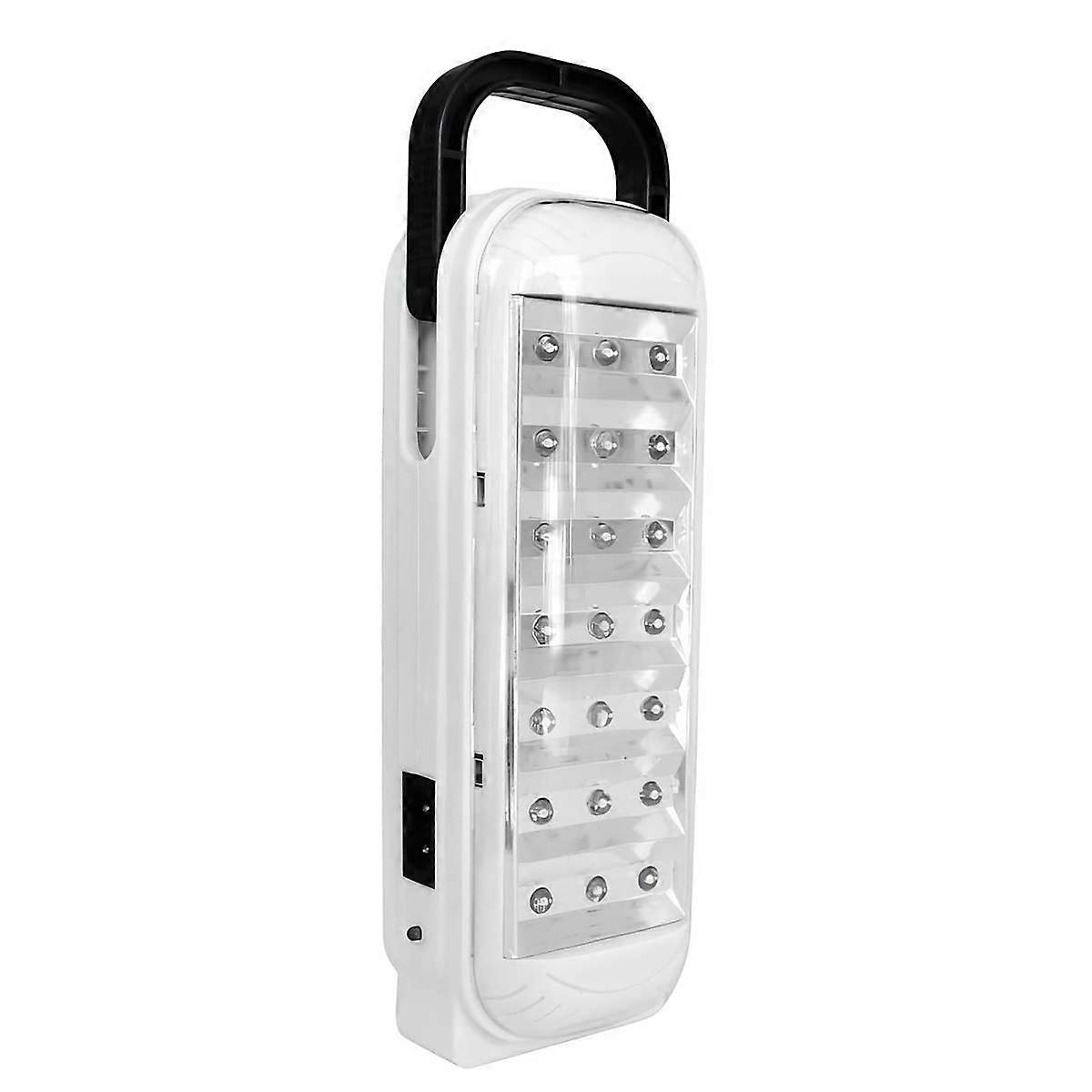 21 LED High Brightness Emergency Lamp with Carrying Handle, White