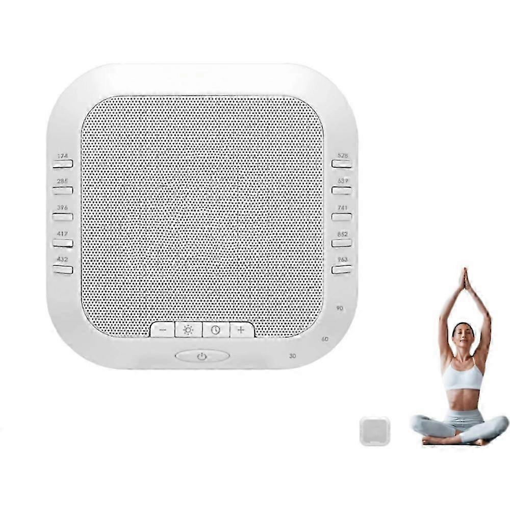 Sleep aid device with 28 sonic night light-HX