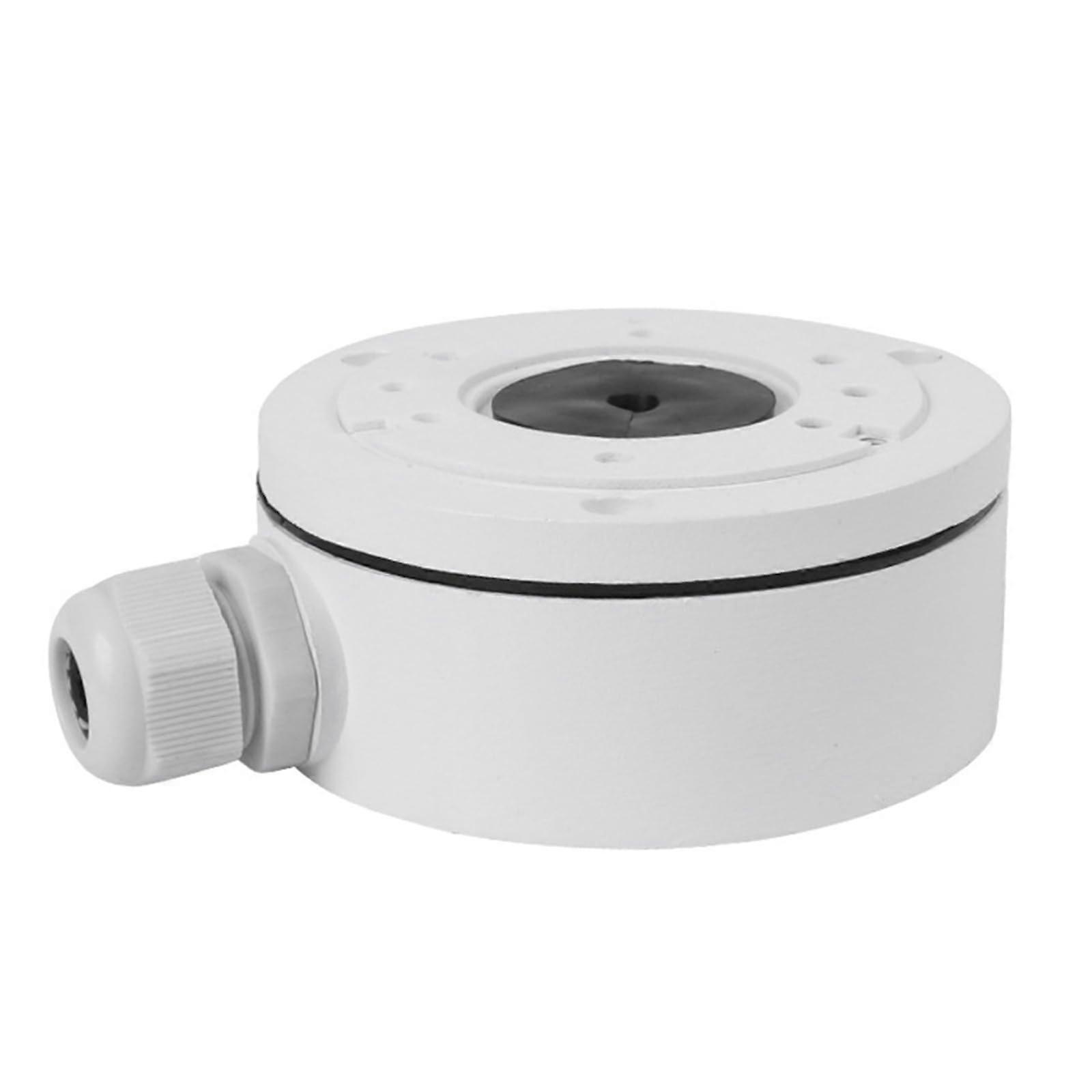 Heavy Duty Security Camera Mount with RustResistant Adjustable Wall Ceiling Bracket and Cable Management for Indoor Outdoor CCTV