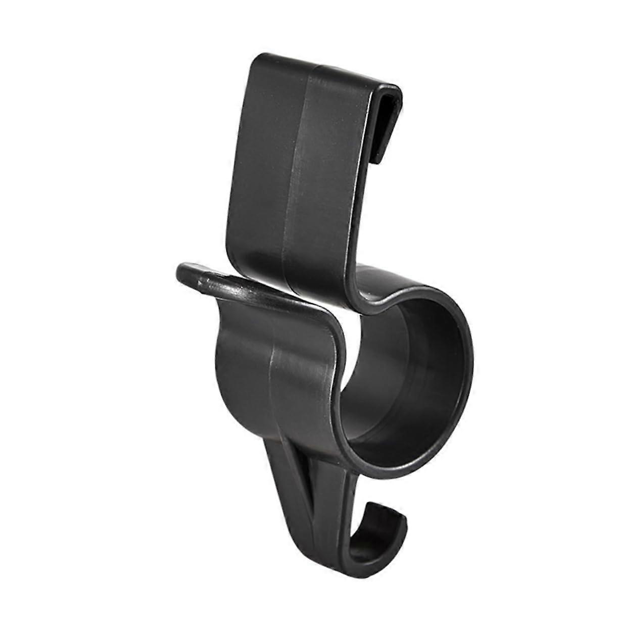 Car Trunk Hooks Black 2pcs Quick Organization Secure Bag and Umbrella Storage Universal