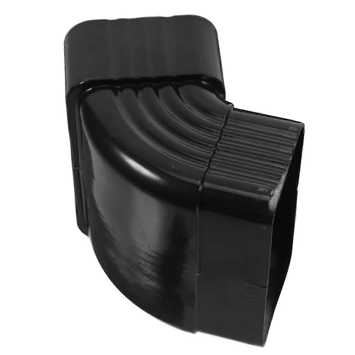 65 Degree Rain Gutter Downspout Elbow Connector, Flexible Redirect, Durable Leakproof Seal