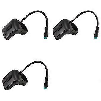3X voor Bafang middenmotor 5-pins Bafang 860C LCD-kleurendisplay schakelaar voor mountainbike met middenmotor