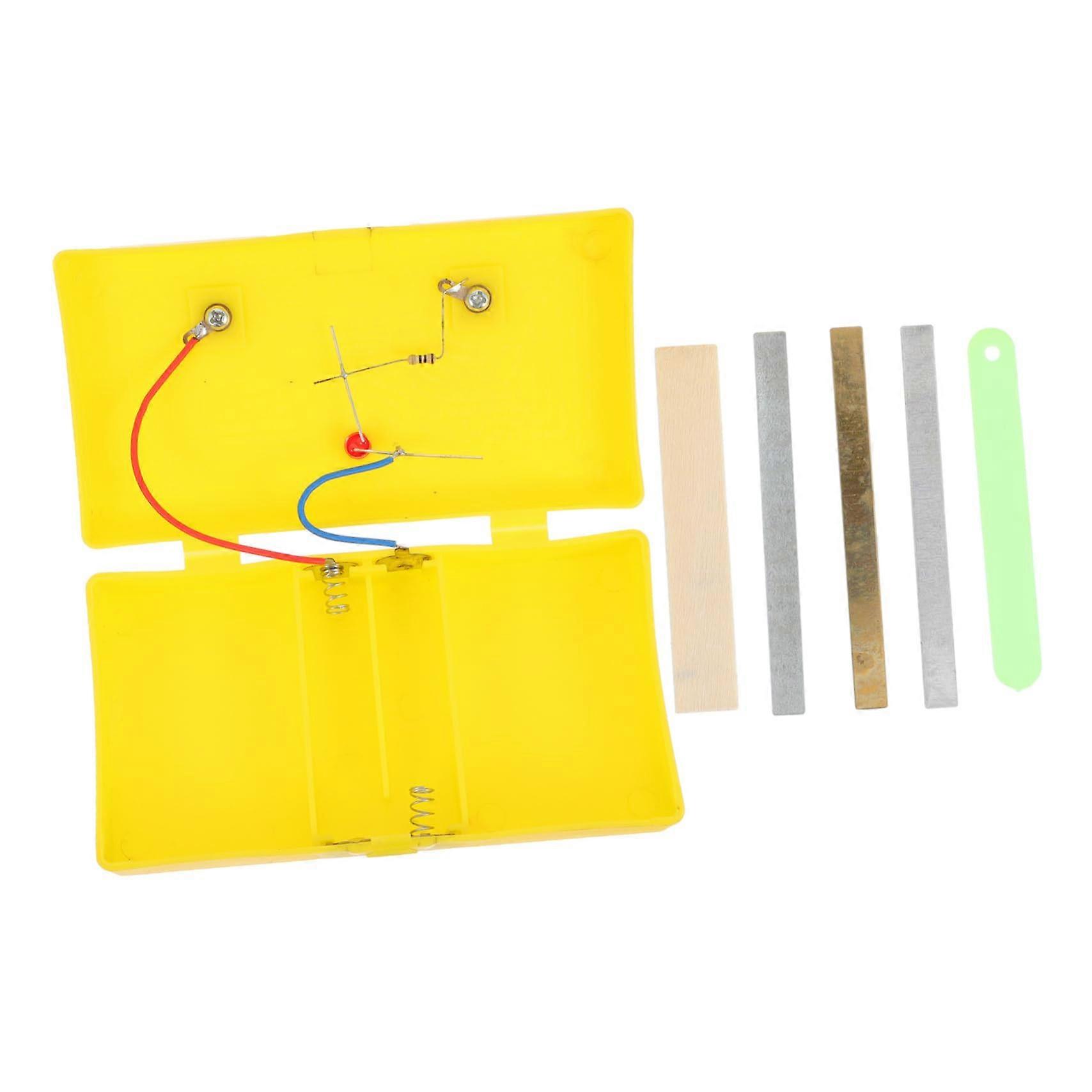 Physics Conductivity Experiment Kit for Students with Clear Demonstration and Durable Classroom Design