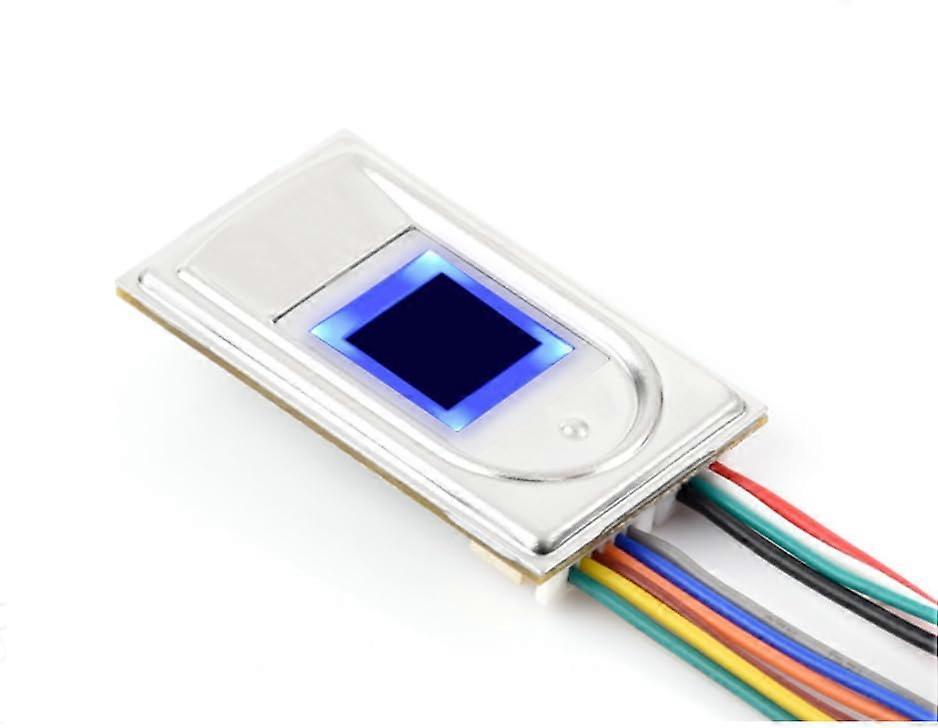 Fingerprint Sensor Module with Compact Rectangle Design, UART and USB, Embedded Biometric Scanner