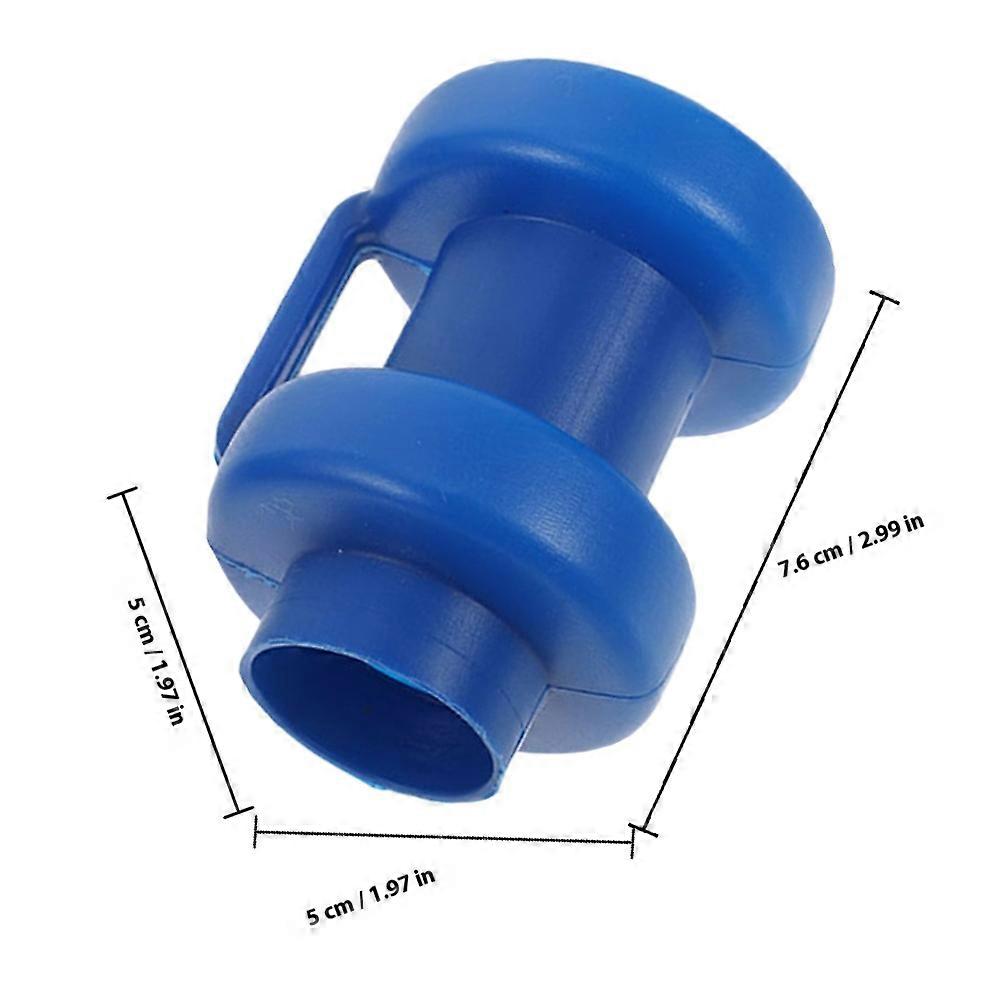 Plastic Trampoline Replacement Trampoline Rod Caps for Protection 2Pcs