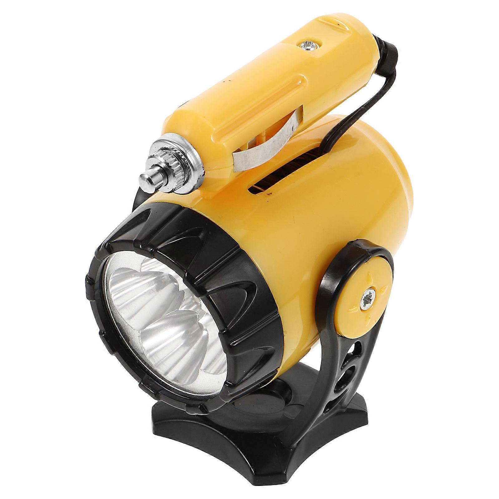 Emergency Work Light for Hands-Free Use for Repairing