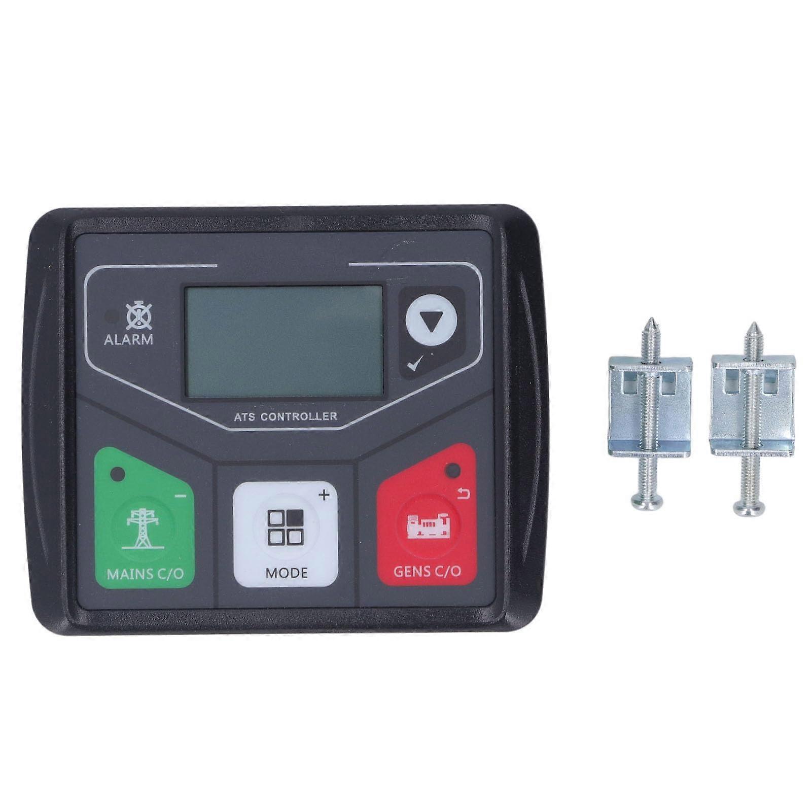 Automatic Transfer Switch Controller with USB Interface, DC 824V Generator Controller for Reliable Power