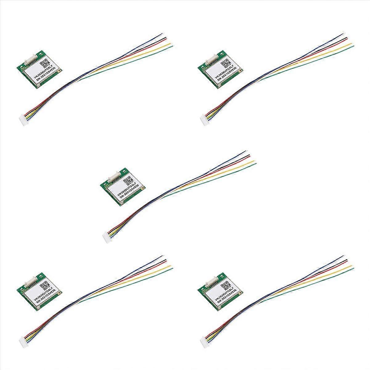 VK2828U7G5LF GPS Module TTL 1-10Hz with Antenna FLASH Flight Control