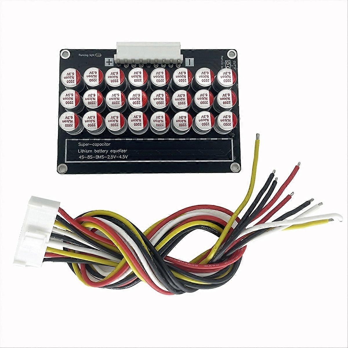 Lithium Battery 8s 5A Capacitor Active Balancing Board