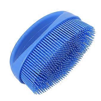 Silikon-Körperbürste für die Badewanne, sanftes Peeling, Handbürste
