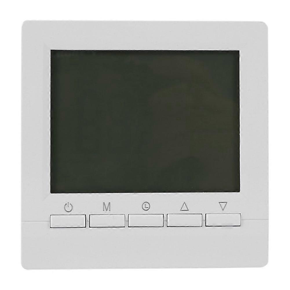 Wall Mounted Heating ThermostatTemperature Regulator for Boilers Weekly Programmable Thermostat