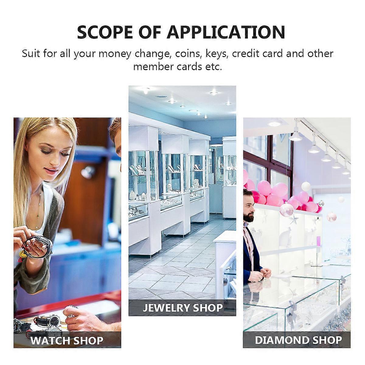 Watch Box PU Storage Box for Watch Display 1 Piece Black Case