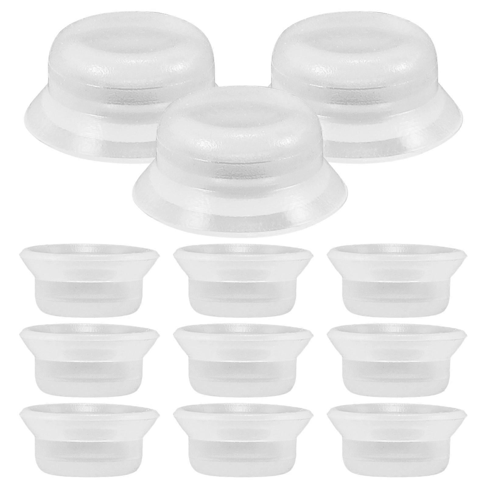 Pressure Cooker Float Valves Gasket Silicone Sealer Caps for 12Pcs Replacement