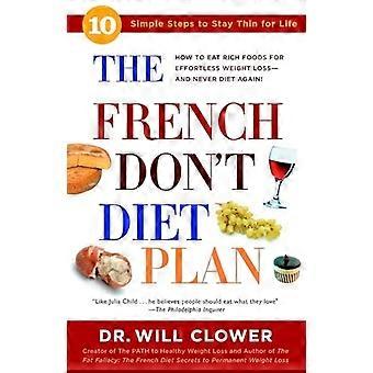 I francesi non piano di dieta: 10 semplici passi per soggiorno sottile per la vita