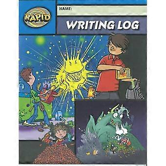 Nopea kirjoittaminen: Kirjoittaminen Log 5, 6 Pack