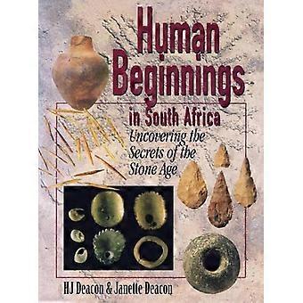 Les peuples du passé : une archéologie de l'âge de pierre en Afrique du Sud