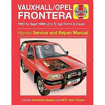 VAUXHALL OPEL FRONTERA 91-98
