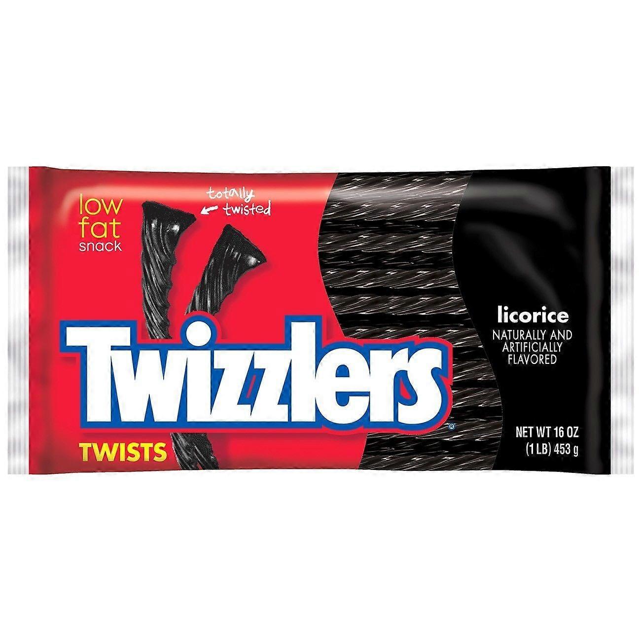 Twizzlers Black Licorice Twists