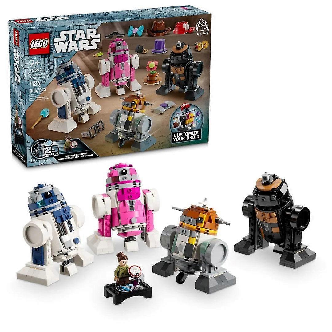 Lego Star Wars 75392 Creatief Play Droid Bouwer