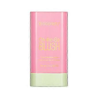 Rossetto stick idratante colorato Ibcccndc, fard professionale impermeabile a lunga durata, per occhi, guance e labbra, trucco multi stick