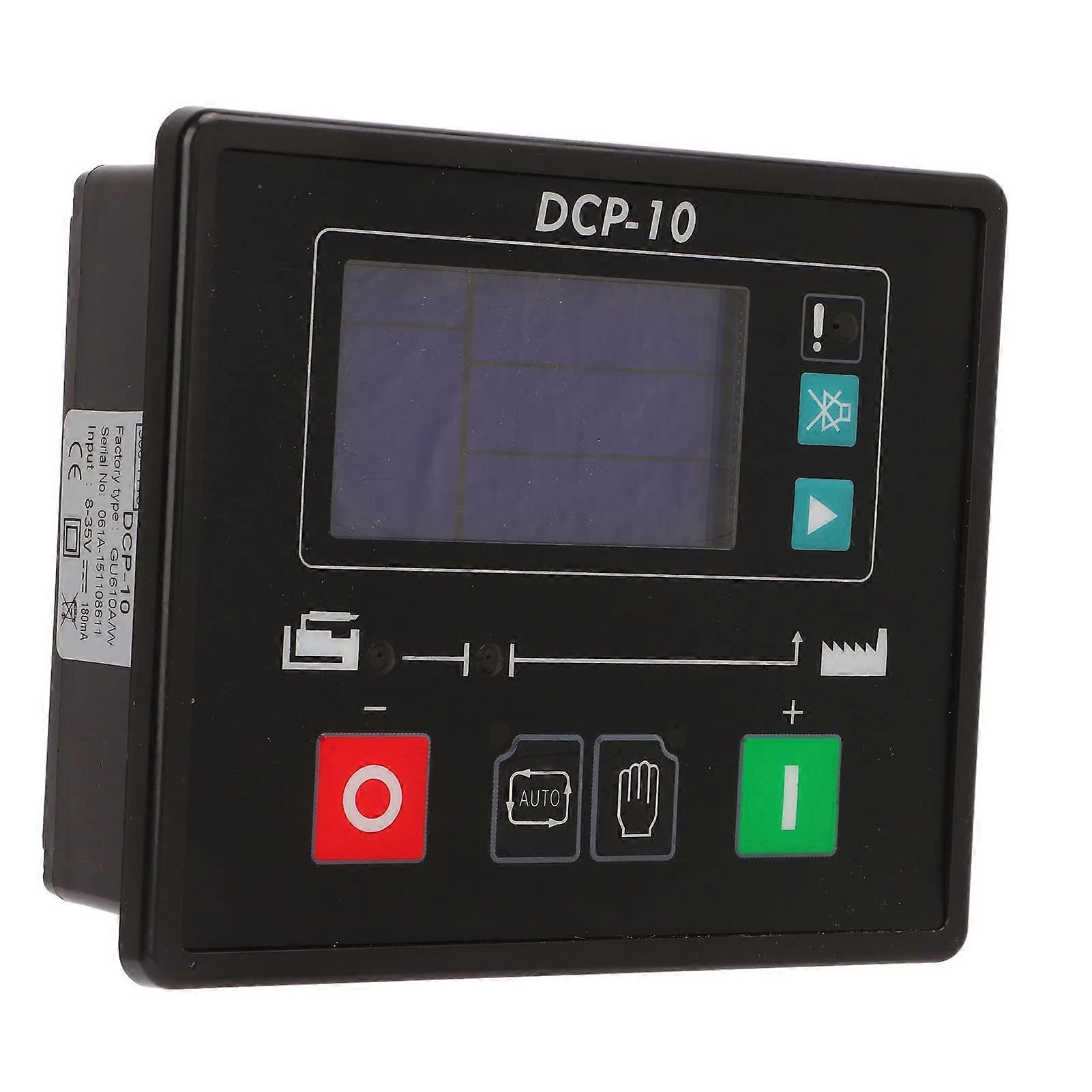 Generator Control Panel 835V Multifunction Controller with LCD Display and Wide Voltage Compatibility
