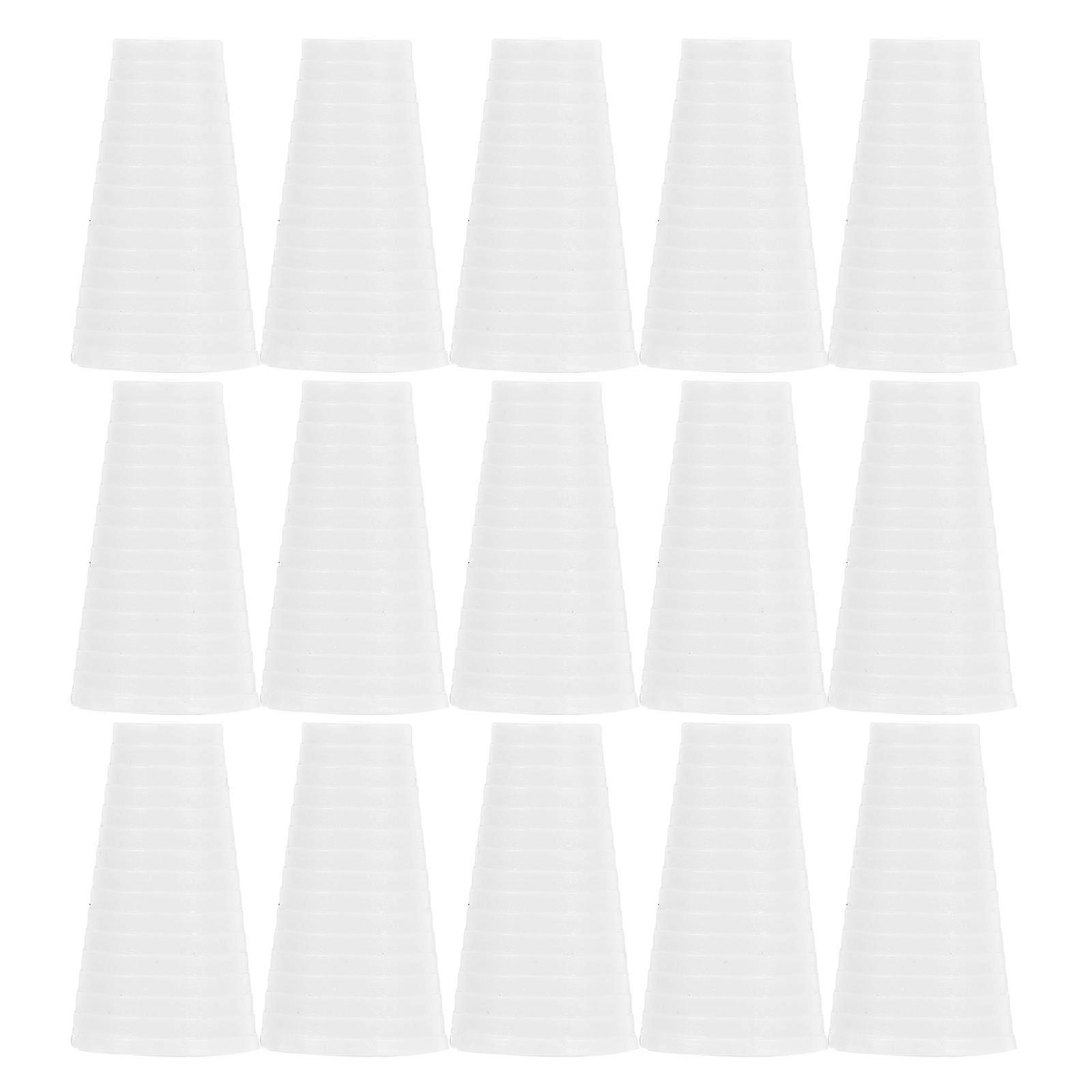 Window Shades Cord Pull Tassels Blind Cord Pull Knobs for Curtains 20Pcs Plastic White