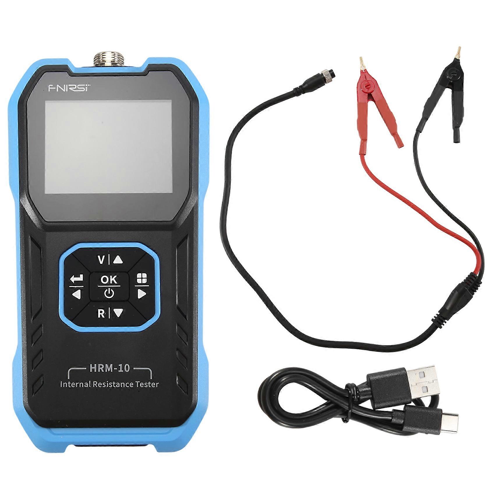 -10 Battery Voltage Internal Resistance Tester