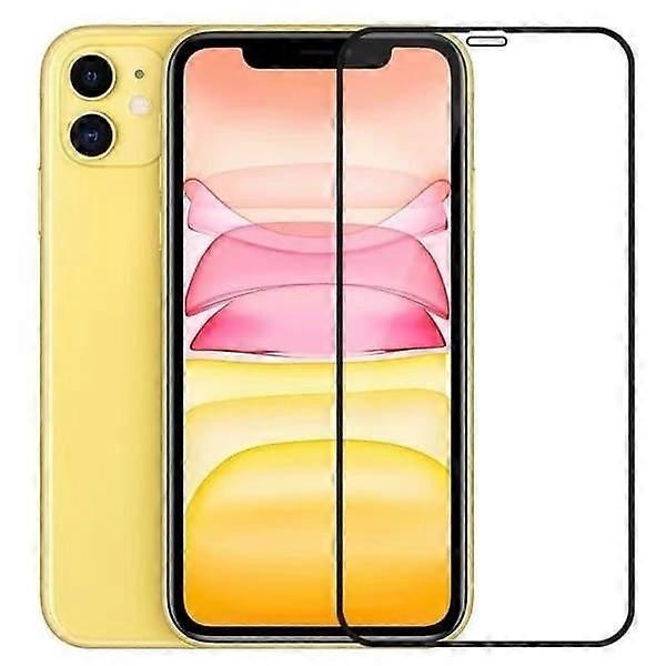 2-pack iPhone 11 Tempered Glass Full Coverage Screen Protector