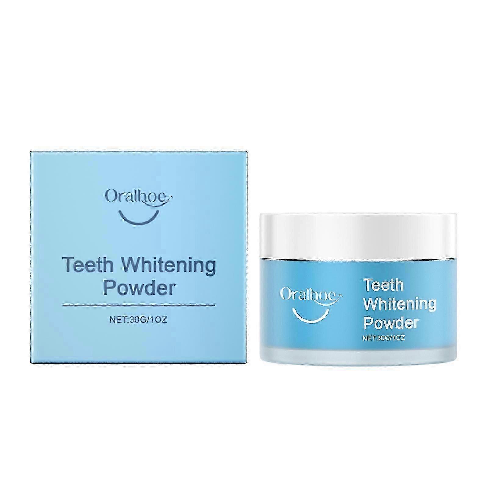 Effective Teeth Whitening good feel