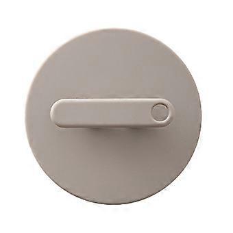 Silicone Bath Brush Silicone Gentle Exfoliating Three-Finger Anti-Slip Grip Body Scrubber Sensitive