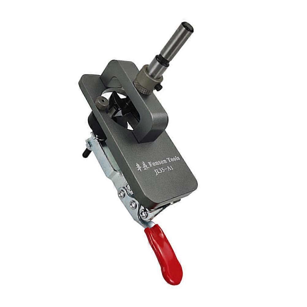 Hinge Positioning Tools Alloy Woodworking Cupboard Positioning Tool 2Sets