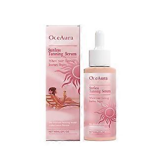 Oceaura Bare Feel Dark-Enhancing Essence Nourishes And Brightens Facial Skin, Restoring Glow Dark-Enhancing Care Serum