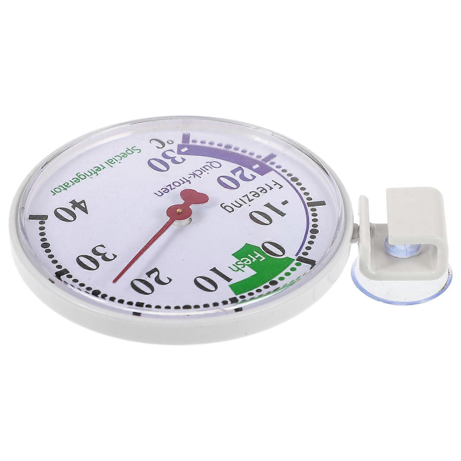 Refrigerator Thermometer Dial for Thermometry Freezer Use