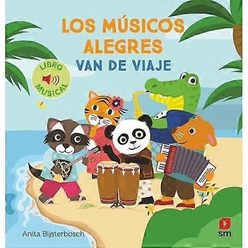 Los músicos alegres van de viaje