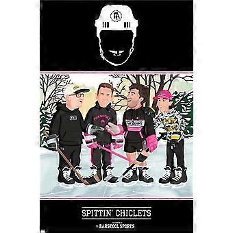 BARSTOOL SPORTS - SPITTIN' CHICLETS Wooden Jigsaw Puzzles - 22738 -A2123
