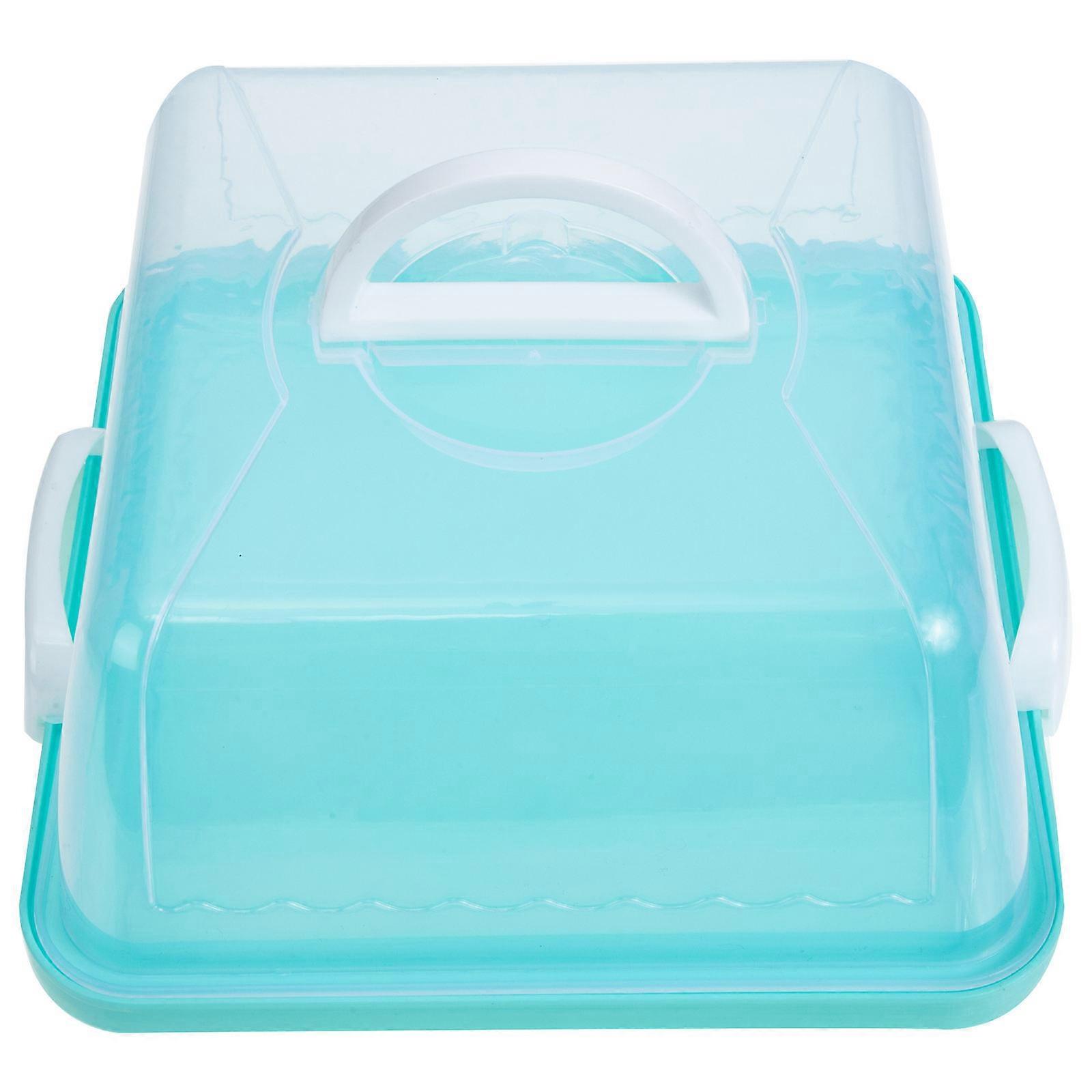 Cake Carrier Portable Plastic Cake Container for Storage