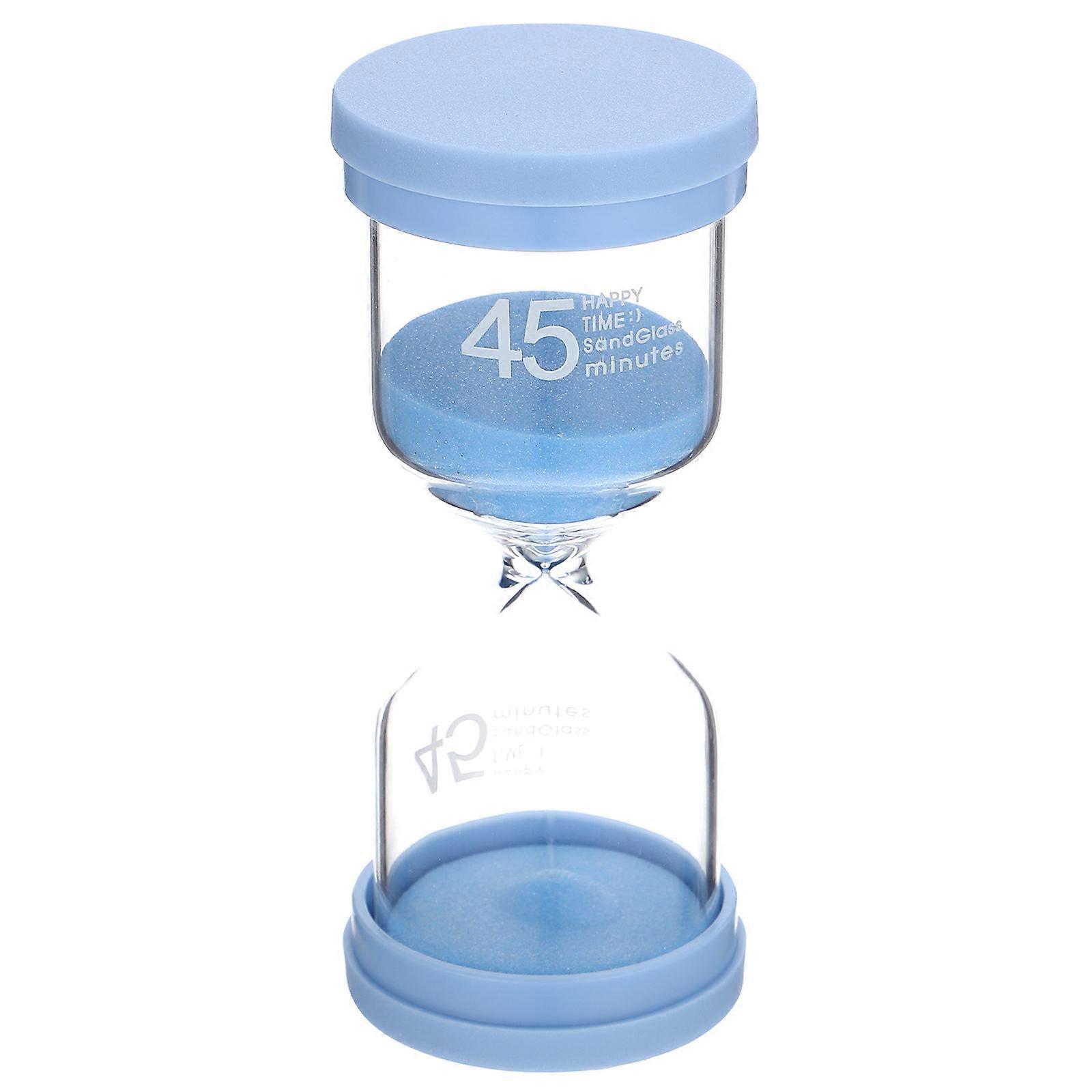 Multi-Function Hourglass Blue for Decoration 4Pcs Household Sand Timer Gift