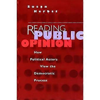 Reading Public Opinion - Susan Herbst